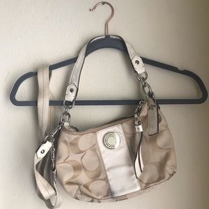 COACH Small Handbag with attachable strap